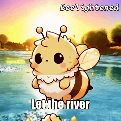 Water Sunrise GIF by Beelightened