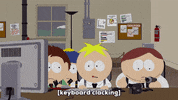 happy eric cartman GIF by South Park 
