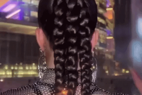 Hair Hairstyle GIF by Contrast Magazine
