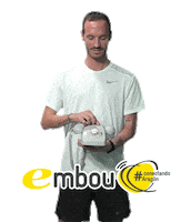 Vintage Hello Sticker by Embou MasMovil