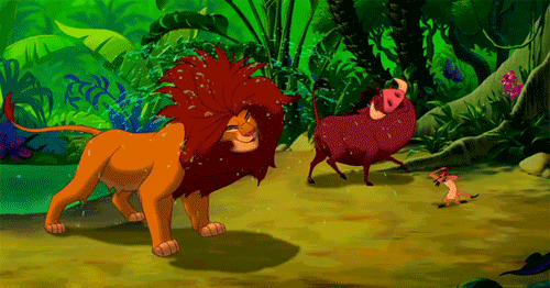 lion king animation GIF