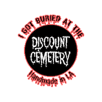 Excited Skeleton Crew Sticker by DISCOUNT CEMETERY
