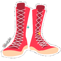 Party Christmas Sticker by Lifestyle Store