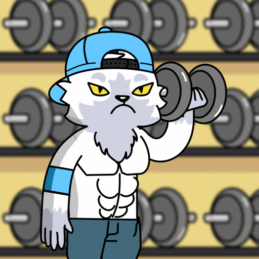 Flexing Work Out GIF by Apex Wolf Pack