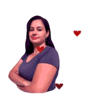 Love Sticker by Pâmela Akmos
