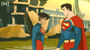 Father And Son Hug GIF by Adult Swim