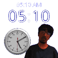 5 10 5Am Sticker