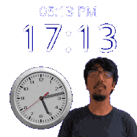 5Pm Sticker