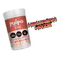 PurpG_CBD cbd 35 purpg hawaiian haze Sticker