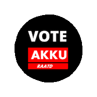 Akku Sticker by Akkuraatd