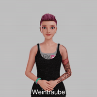 Avatar Gebärdensprache GIF by Sign Time - SiMAX