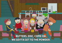 sheila broflovski randy marsh GIF by South Park 