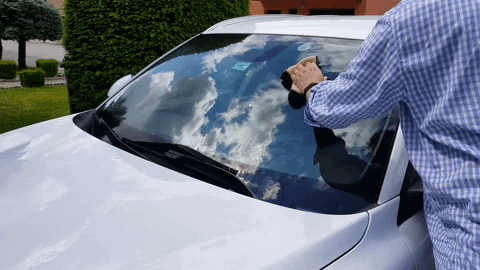 DurabilityMatters giphyupload cleaning windshield GIF