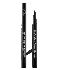 shocked cat Sticker by Eyeko