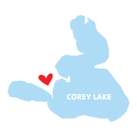 Three Rivers Sticker by YMCA Camp Eberhart