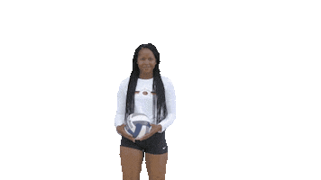 ECUTigers happy sports sport volleyball Sticker