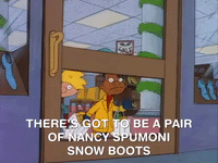 hey arnold nick splat GIF