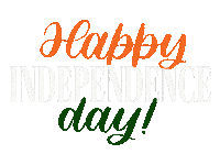 Independence Day India Sticker