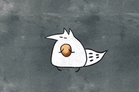 thistlebalm fox yummy nomnomnom chonk GIF