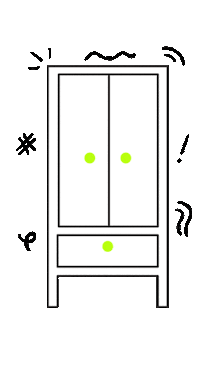 Mushi Sticker by simones