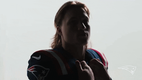 Football Yes GIF by New England Patriots