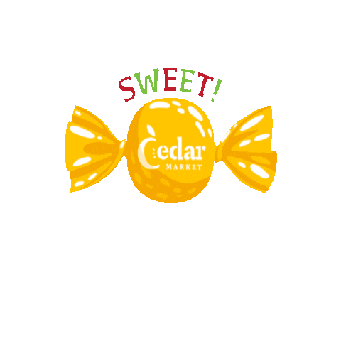 Candy Dessert Sticker by Cedar Market