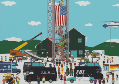 launch pad helicopter GIF by South Park 