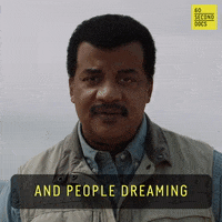 Neil Degrasse Tyson Dreaming GIF by 60 Second Docs