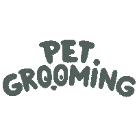 Petgrooming Sticker by Bushh-nl