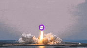 To The Moon Space GIF by KiwiGo (KGO)