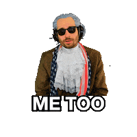 Sad Me Too Sticker
