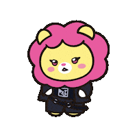 Crow Gidle Sticker