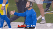 Los Angeles Rams Hug GIF by NFL