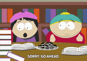 eric cartman books GIF by South Park 