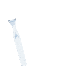 Dentist Floss Sticker by Slate Dental, Inc.