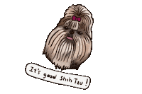 HonestKitchen shihtzu shih tzu thk the honest kitchen Sticker