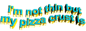 pizza Sticker by AnimatedText