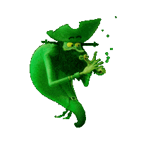 Flying Dutchman Dancing Sticker by The SpongeBob Movie: Search for SquarePants