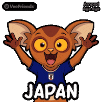 Happy World Cup Sticker by VeeFriends