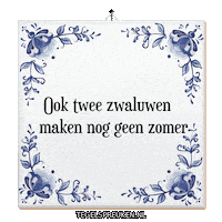 Humor Hoop Sticker by Tegelspreuken.nl