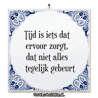 Nl Rust Sticker by Tegelspreuken.nl