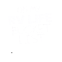 Bucket List Rving Sticker by RV LIFE Pro