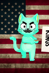 No Kings Resist GIF by Hero Galaxy NFT