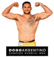 emilianosordi fight mma argentina champion Sticker