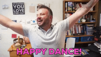 finlayjaigames happy dancing excited lgbt GIF