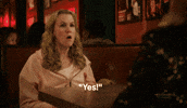 Countdown To Christmas Yes GIF by Hallmark Channel