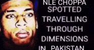 Nle Choppa GIF