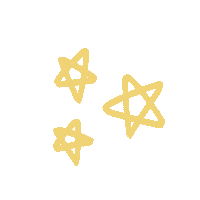 Night Stars Sticker