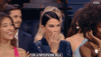 canale 5 reality GIF by Isola dei Famosi