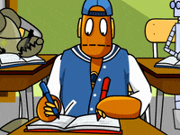 School Robot GIF by BrainPOP